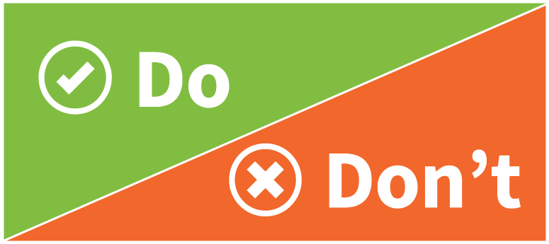 Dos and dont's for leadership communication strategies