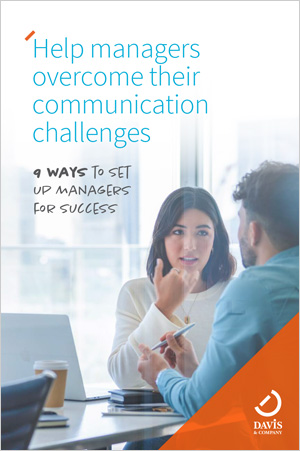 Help managers overcome their communication challenges