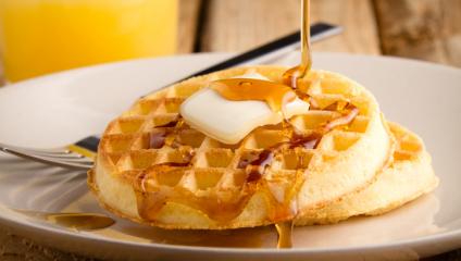 Waffles are a great metaphor for the kind of information employees need—not facts, but rich description