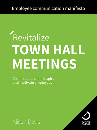 employee communication manifesto town halls
