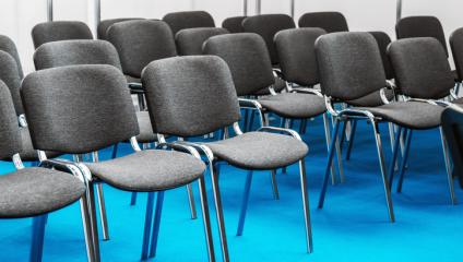 For a better employee meeting, rearrange the chairs