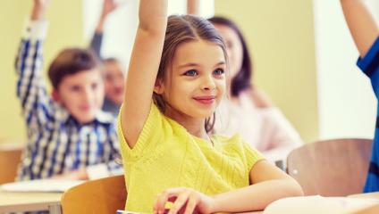 Children raise their hands; why won't employees?