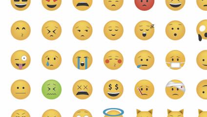 Can simple smiley faces really act as internal communication measurement tools?