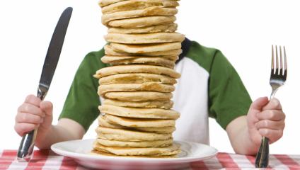 Big stacks of pancakes are like too much email content