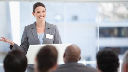 When presenting, avoid these mistakes