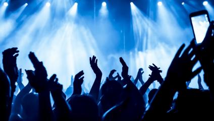 Rock concerts aren't just for bands; employee communicators can be rock stars, too