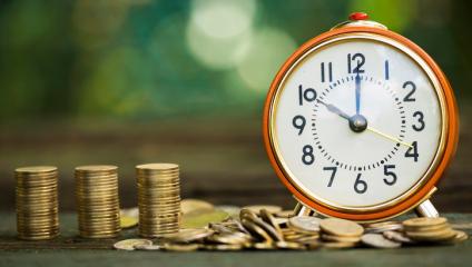 Time is money when it comes to organizational announcements