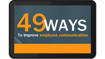 49 ways to improve employ communication