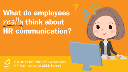 Davis & Company HR Communication 2015 Survey