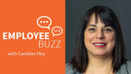 Carolyn Hey, Employee Buzz Guest