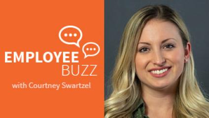 Courtney Swartzel, Employee Buzz Guest