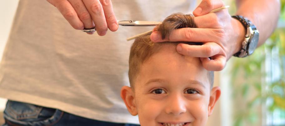Give your child a haircut and cut internal communication