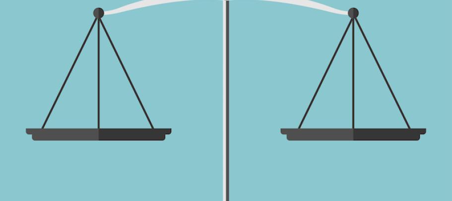 When creating a survey, be sure to create a balanced scale