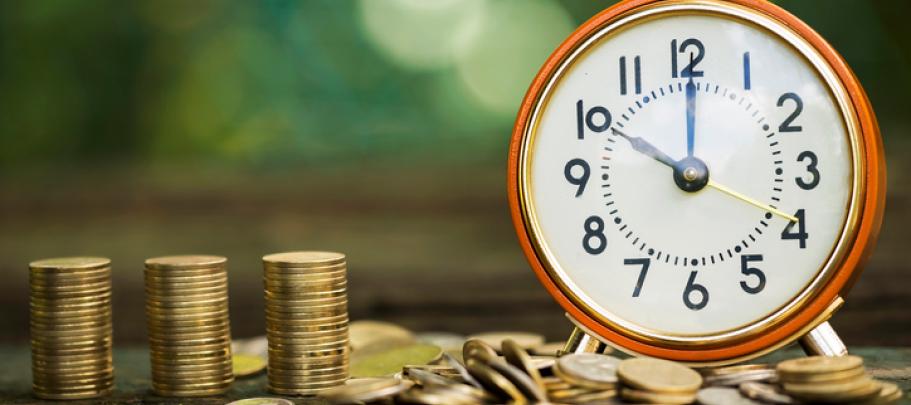 Time is money when it comes to organizational announcements